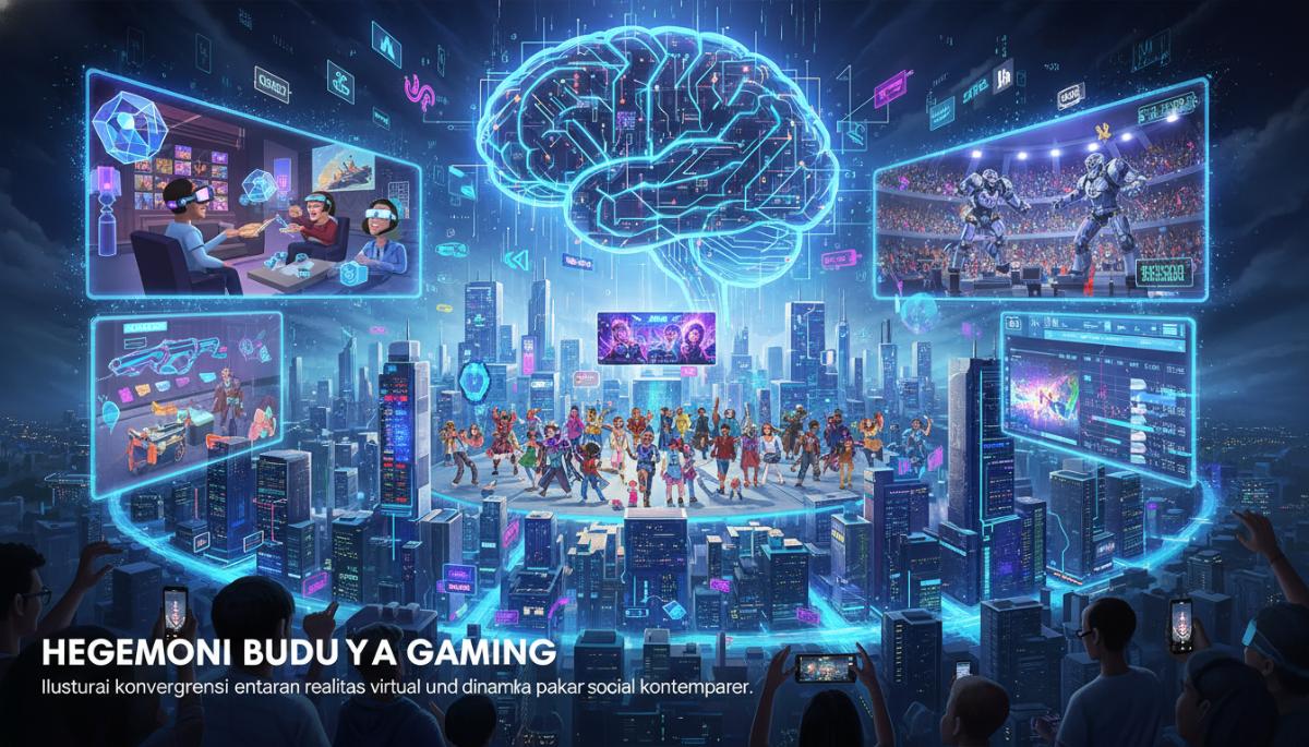 Arsitektur Sosial Baru: Budaya Gaming sebagai Episentrum Konsumsi Kolektif Modern