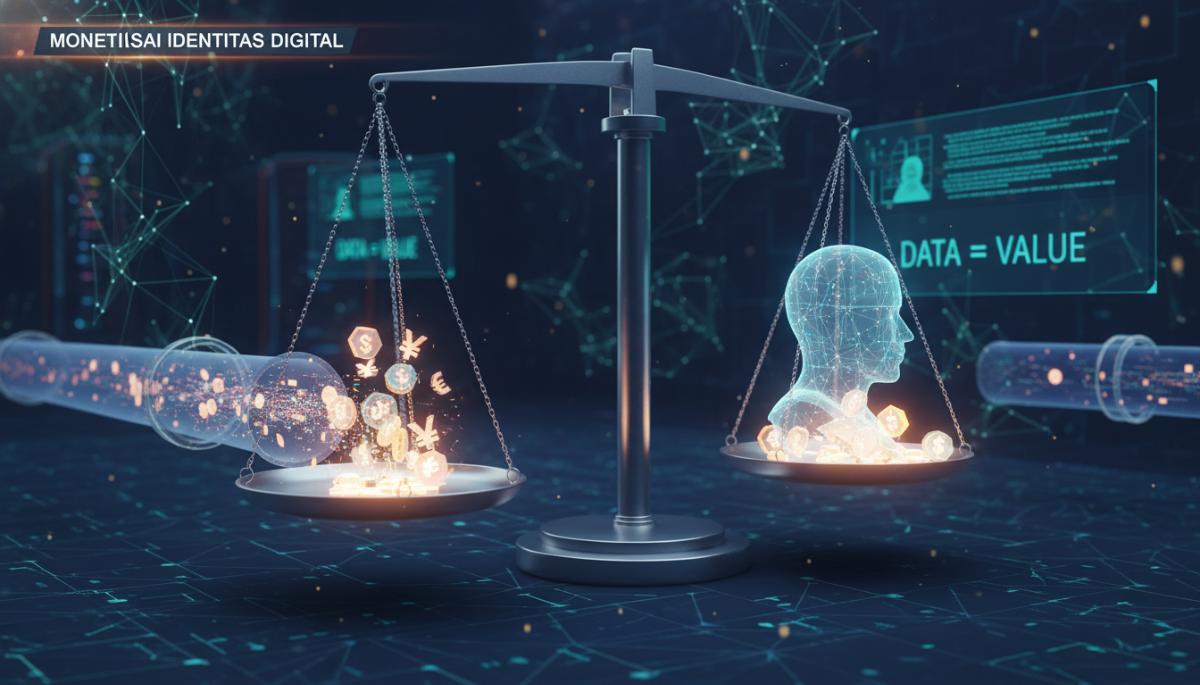 Monetisasi Identitas: Transformasi Privasi Data Menjadi Komoditas Ekonomi Global