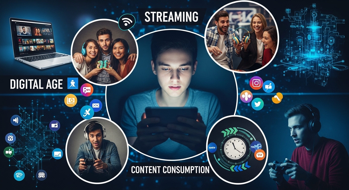 Streaming dan Budaya Konsumsi Konten di Era Digital